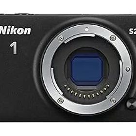 【中古】【39shop】Nikon★ミラーレス一眼 Nikon1 S2 ボディー ブラック S2BK（非常に良い）