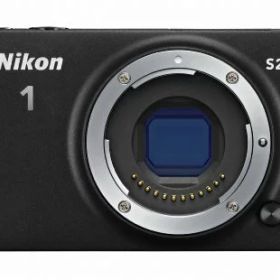 【中古】「非常に良い」Nikon ミラーレス一眼 Nikon1 S2 ボディー ブラック S2BK