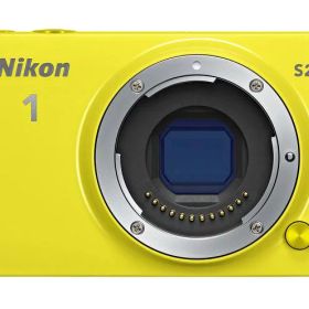 【中古】Nikon ミラーレス一眼 Nikon1 S2 標準パワーズームレンズキット イエロー S2PLKYW当店保証30日間 人気モデル 高画質 売れ筋