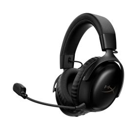 HyperX（ハイパーエックス） 密閉型ワイヤレスゲーミングヘッドセット Cloud III S Wireless (PC Mac PS5 モバイル Switch ブラック) A59YZAA