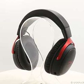 【中古】HYPERX HyperX Cloud III S ワイヤレスゲーミングヘッドセット A59Z0AA ブラックレッド【291-ud】