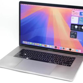ゲーミングPC 訳有 2K対応 15.4インチ Apple MacBook Pro A1990 Touchbar 2018 グレー macOS 15 Sequoia(正規版Windows11追加可能) 高性能 第8世代Core i7-8850H 16GB 爆速NVMe式512GB-SSD Radeon Pro 560X カメラ 無線 リカバリ 送料無料 あす楽対応 即日発送
