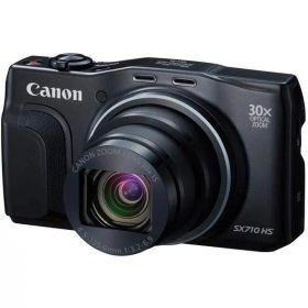 【中古】 キヤノン Canon PowerShot SX710 HS ブラック 光学30倍ズーム PSSX710HS BK 当店保証30日間 人気 ミラーレス 一眼レフ 交換レンズ カメラ