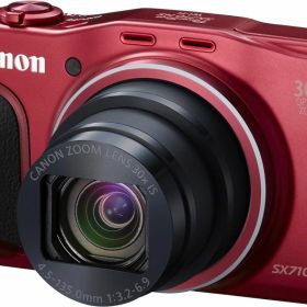 【中古】 Canon デジタルカメラ PowerShot SX710 HS レッド 光学30倍ズーム PSSX710HS(RE) 当店保証30日間 人気 ミラーレス 一眼レフ 交換レンズ カメラ