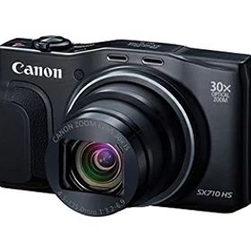 【中古】 Canon デジタルカメラ PowerShot SX710 HS ブラック 光学30倍ズーム PSSX710HS(BK)