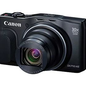 【中古】「非常に良い」Canon デジタルカメラ PowerShot SX710 HS ブラック 光学30倍ズーム PSSX710HS(BK)