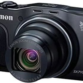 【中古】【39shop】Canon★デジタルカメラ PowerShot SX710 HS ブラック 光学30倍ズーム PSSX710HS(BK)（良い）