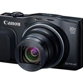 【中古】 Canon デジタルカメラ PowerShot SX710 HS ブラック 光学30倍ズーム PSSX710HS(BK)