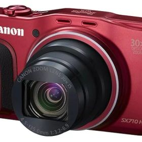 【中古】【1ヶ月保証】キヤノン Canon PowerShot SX710 HS レッド PSSX710HS(RE)