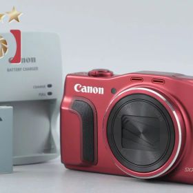 【中古】Canon キヤノン PowerShot SX710 HS レッド コンパクトデジタルカメラ