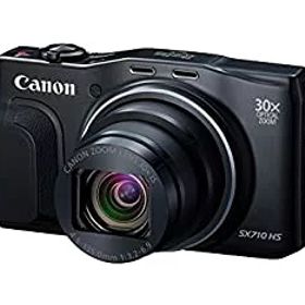 【中古】(非常に良い)Canon デジタルカメラ PowerShot SX710 HS ブラック 光学30倍ズーム PSSX710HS(BK)