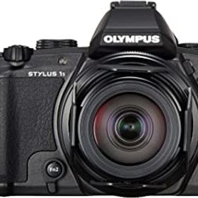 【中古】【39shop】OLYMPUS★デジタルカメラ STYLUS-1S 28-300mm 全域F2.8 光学10.7倍ズーム ブラック STYLUS-1S BLK（良い）