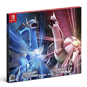 【中古】『ポケットモンスター ブリリアントダイヤモンド・シャイニングパール』ダブルパック -Switch