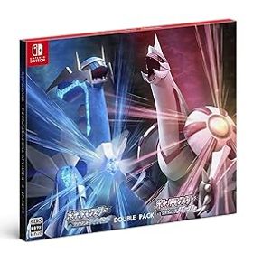 【中古】(非常に良い)『ポケットモンスター ブリリアントダイヤモンド・シャイニングパール』ダブルパック -Switch