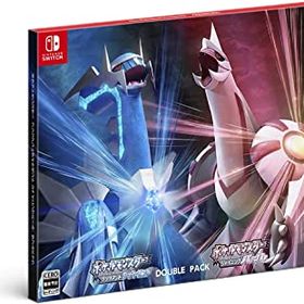 【中古】(未使用・未開封品)『ポケットモンスター ブリリアントダイヤモンド・シャイニングパール』ダブルパック -Switch