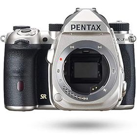 【中古】［状態良好］ペンタックス PENTAX K-3 Mark III ボディ シルバー APS-Cデジタル一眼レフカメラ 【視野率100%・約1.05倍光学ファインダー】【5軸5.5段ボディ内