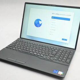 【中古】FUJITSU FMV Note A A75-K3 FMVA75K3BB ブライトブラック