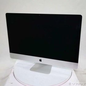 【中古】Apple(アップル) iMac 27-inch Early-2019 MRR02J／A Core_i5 3.1GHz 8GB Fusion Drive1TB 〔10.15 Catalina〕 【258-ud】