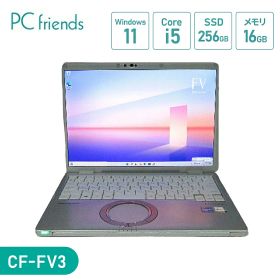 【中古ノートPC】Panasonic〈レッツノート CF-FV3〉256GB ④ Let's note FV3 新品 218,000円 中古 102,300円 | ネット最安値の価格