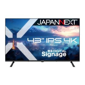 JAPANNEXT JN-IPS43U-M [43型 液晶モニター]