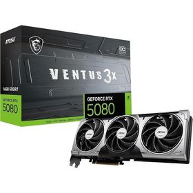 MSI GeForce RTX 5080 16G VENTUS 3X OC グラフィックスカード VD9013
