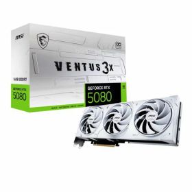 MSI GeForce RTX 5080 16G VENTUS 3X OC WHITE グラフィックスカード VD8978