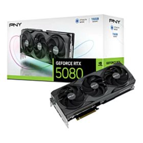 【中古】PNY GeForce RTX 5080 16GB Triple Fan 【377-ud】