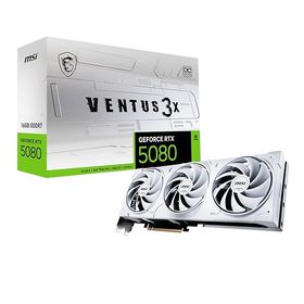 MSI GeForce RTX 5080 16G VENTUS 3X OC WHITE グラフィックスカード VD8978