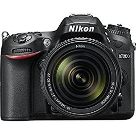 【中古】「非常に良い」Nikon デジタル一眼レフカメラ D7200 18-140VR レンズキット D7200LK18-140