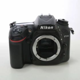 【中古】 (ニコン) Nikon D7200 ボデイ【中古カメラ デジタル一眼】 ランク：B