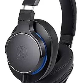【中古】オーディオテクニカ ATH-MSR7b BK ヘッドホン 有線 ポータブル ポータブル ハイレゾ音源対応 SoundReality ブラック