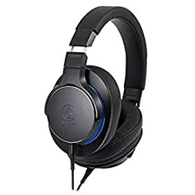 【中古】audio-technica ハイレゾ対応 ダイナミック密閉型ヘッドホン(ブラック)audio-technica ATH-MSR7B BK
