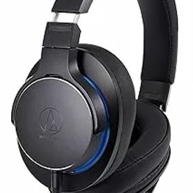 【中古】【39shop】オーディオテクニカ★ATH-MSR7b BK ヘッドホン 有線 ポータブル ポータブル ハイレゾ音源対応 SoundReality ブラック（良い）