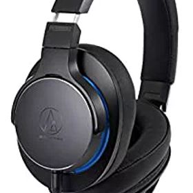 【中古】(未使用品)audio-technica SoundReality ポータブルヘッドホン ハイレゾ音源対応 ブラック ATH-MSR7b BK