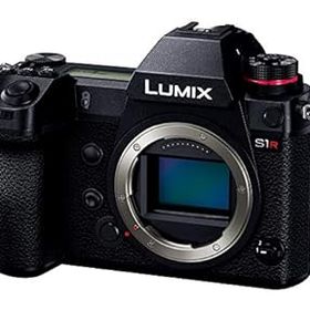 【中古】【39shop】パナソニック★フルサイズ ミラーレス一眼カメラ ルミックス S1R ボディ 4730万画素 ブラック DC-S1R-K(非常に良い)