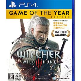 PS4-ウィッチャー3 ワイルドハント ゲームオブザイヤーエディション