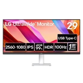 【エントリーで最大2万ポイント当たる｜9/25まで】 LG｜エルジー USB-C対応 PCモニター LG UltraWide Monitor 29U531A-W [29型 /UltraWide FHD(2560×1080） /ワイド /100Hz]