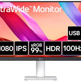 LGエレクトロニクス｜エルジー 液晶ディスプレイ(29型/IPS/WFHD 2560×1080/100Hz/5ms)(ホワイト) 29U531A-W