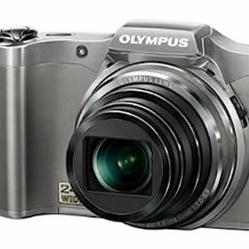 【中古】（非常に良い）OLYMPUS デジタルカメラ SZ-14 1400万画素 光学24倍ズーム 3Dフォト機能 シルバー SZ-14 SLV