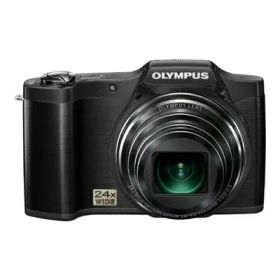 【中古】 OLYMPUS デジタルカメラ SZ-14 1400万画素 光学24倍ズーム 3Dフォト機能 ブラック SZ-14 BLK