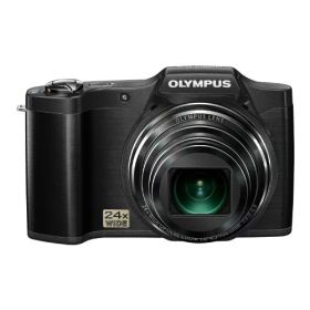 【中古】【非常に良い】OLYMPUS デジタルカメラ SZ-14 1400万画素 光学24倍ズーム 3Dフォト機能 ブラック SZ-14 BLK