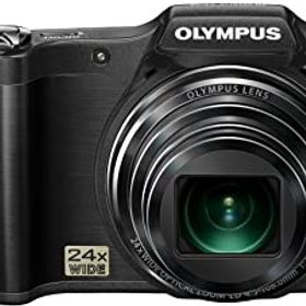 【中古】【39shop】OLYMPUS★デジタルカメラ SZ-14 1400万画素 光学24倍ズーム 3Dフォト機能 ブラック SZ-14 BLK（良い）