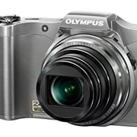 【中古】(非常に良い)OLYMPUS デジタルカメラ SZ-14 1400万画素 光学24倍ズーム 3Dフォト機能 シルバー SZ-14 SLV