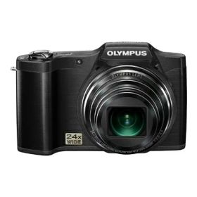 【中古】 OLYMPUS デジタルカメラ SZ-14 1400万画素 光学24倍ズーム 3Dフォト機能 ブラック SZ-14 BLK