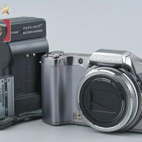 【中古】OLYMPUS オリンパス SZ-14 シルバー コンパクトデジタルカメラ