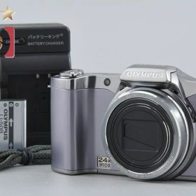 【中古】OLYMPUS オリンパス SZ-14 シルバー コンパクトデジタルカメラ
