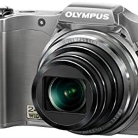 【中古】OLYMPUS デジタルカメラ SZ-14 1400万画素 光学24倍ズーム 3Dフォト機能 シルバー SZ-14 SLV