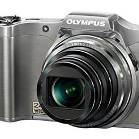 【中古】OLYMPUS デジタルカメラ SZ-14 1400万画素 光学24倍ズーム 3Dフォト機能 シルバー SZ-14 SLV tf8su2k