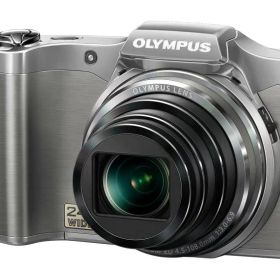 【中古】OLYMPUS デジタルカメラ SZ-14 1400万画素 シルバー 光学24倍ズーム 3Dフォト機能 シルバー SZ-14 SLV カメラ 中古 人気 おすすめ 高画質