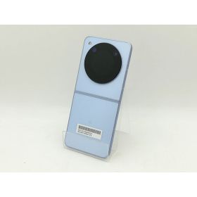 【中古】ZTE ymobile 【SIMフリー】 Libero Flip 6GB 128GB ブルー A304ZT【神戸】保証期間1ヶ月【ランクB】